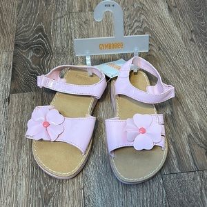 Gymboree pink summer shoe girl